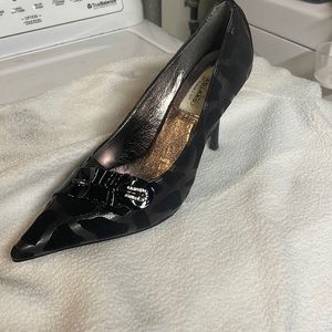 Cute, classy shoes I bought for a wedding. Worn them once
